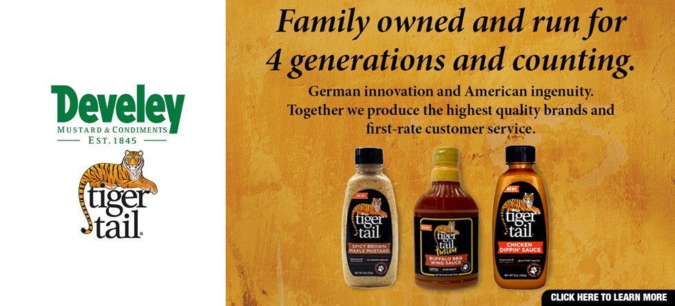Develey Mustard & Condiments Corp./Tigertail Condiments
